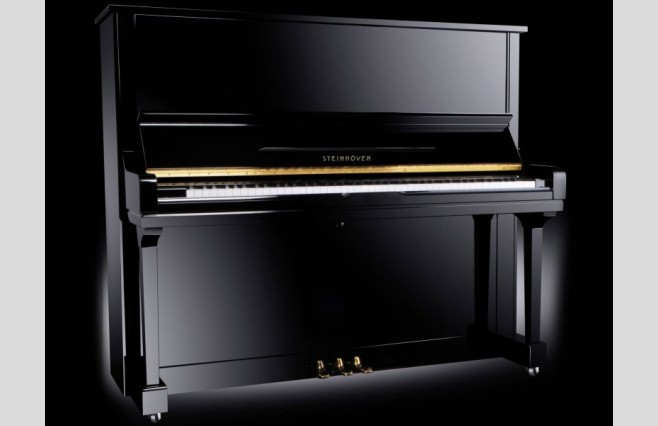 Steinhoven SU131 Polished Mahogany Upright Piano All Inclusive Package - Image 4